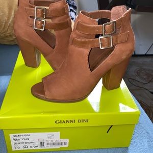 Gianni bini 7.5 brown